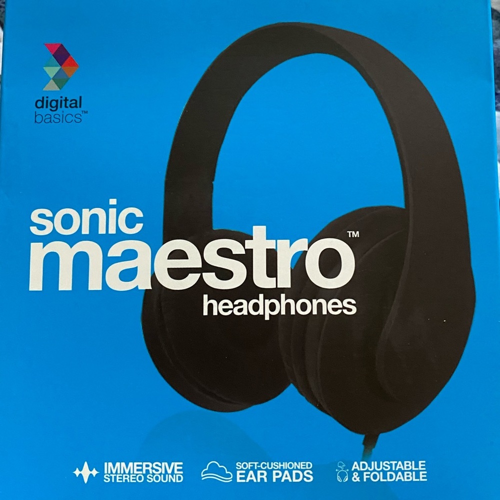 DJ headphones
